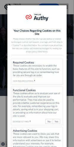 Screenshot of the audited page (Mobile 375×812)