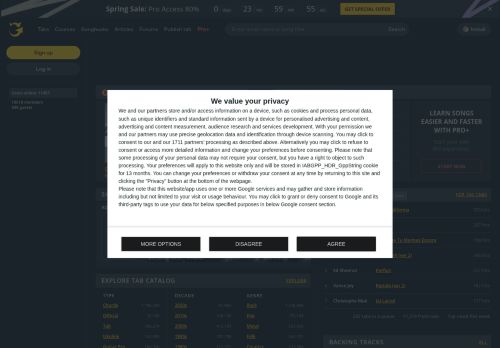 Screenshot of the audited page (Desktop 1440×900)