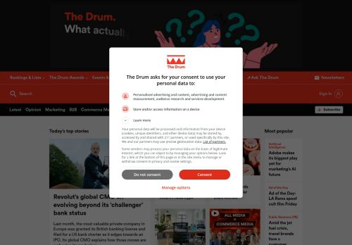 Screenshot of the audited page (Desktop 1440×900)