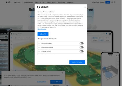 Screenshot of the audited page (Desktop 1440×900)