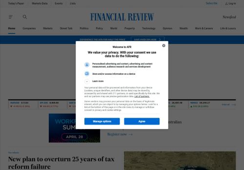 Screenshot of the audited page (Desktop 1440×900)
