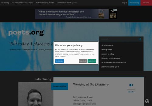 Screenshot of the audited page (Desktop 1440×900)