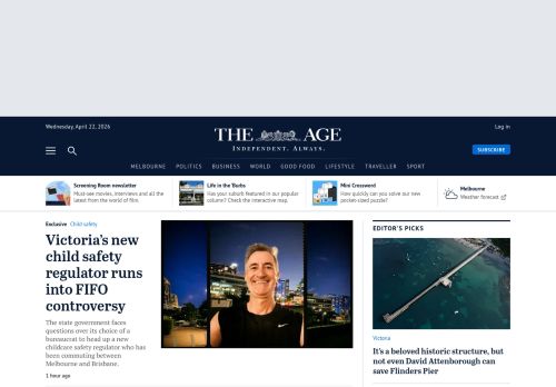 Screenshot of the audited page (Desktop 1440×900)