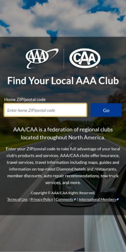 Screenshot of the audited page (Mobile 375×812)