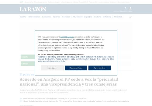 Screenshot of the audited page (Desktop 1440×900)