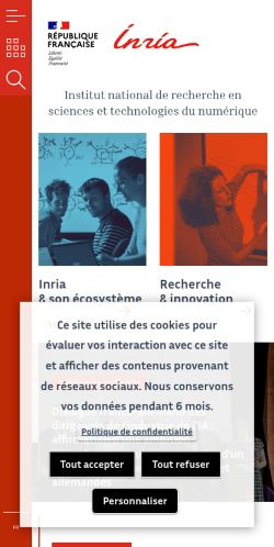 Screenshot of the audited page (Mobile 375×812)