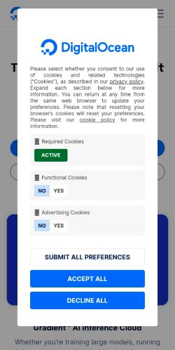 Screenshot of the audited page (Mobile 375×812)