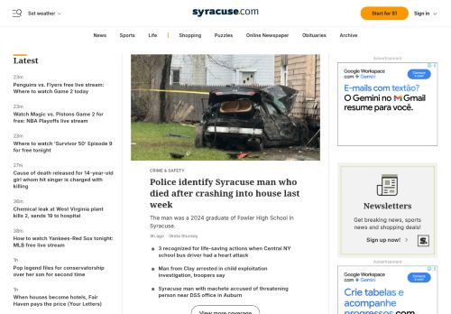 Screenshot of the audited page (Desktop 1440×900)