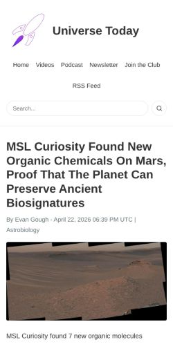 Screenshot of the audited page (Mobile 375×812)
