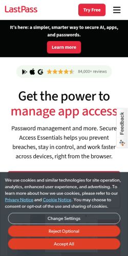 Screenshot of the audited page (Mobile 375×812)