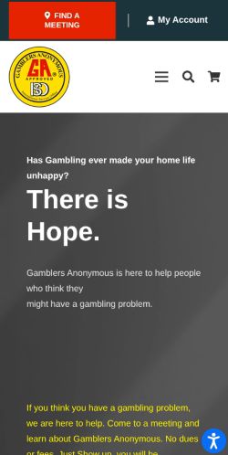 Screenshot of the audited page (Mobile 375×812)