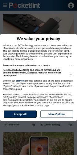Screenshot of the audited page (Mobile 375×812)