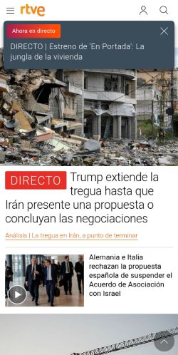 Screenshot of the audited page (Mobile 375×812)