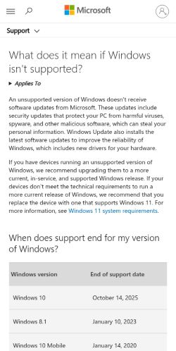 Screenshot of the audited page (Mobile 375×812)