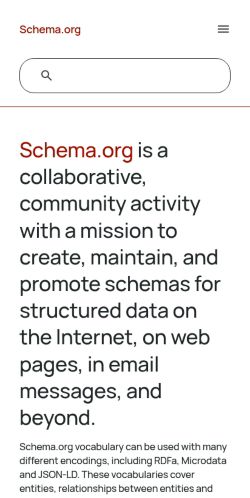 Screenshot of the audited page (Mobile 375×812)