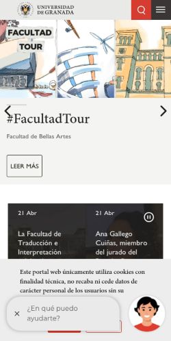 Screenshot of the audited page (Mobile 375×812)