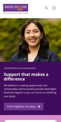 Screenshot of the audited page (Mobile 375×812)