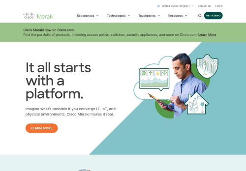 Screenshot of the audited page (Desktop 1440×900)