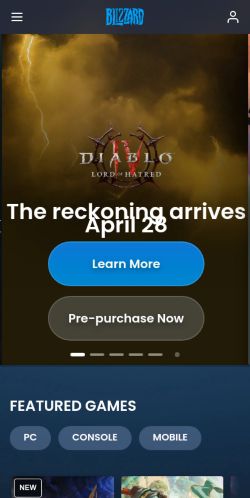 Screenshot of the audited page (Mobile 375×812)