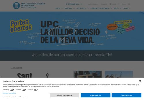 Screenshot of the audited page (Desktop 1440×900)