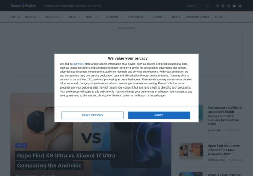 Screenshot of the audited page (Desktop 1440×900)