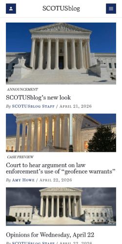 Screenshot of the audited page (Mobile 375×812)