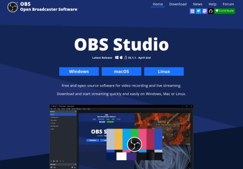Screenshot of the audited page (Desktop 1440×900)