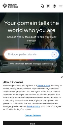 Screenshot of the audited page (Mobile 375×812)