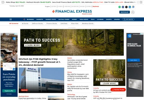 Screenshot of the audited page (Desktop 1440×900)