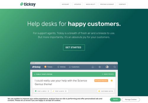 Screenshot of the audited page (Desktop 1440×900)