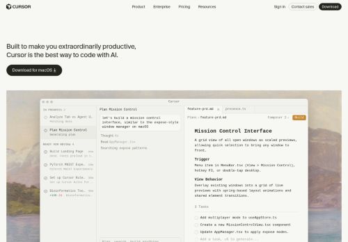Screenshot of the audited page (Desktop 1440×900)