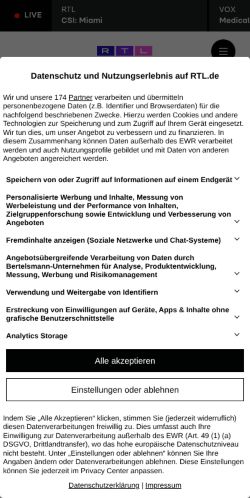 Screenshot of the audited page (Mobile 375×812)