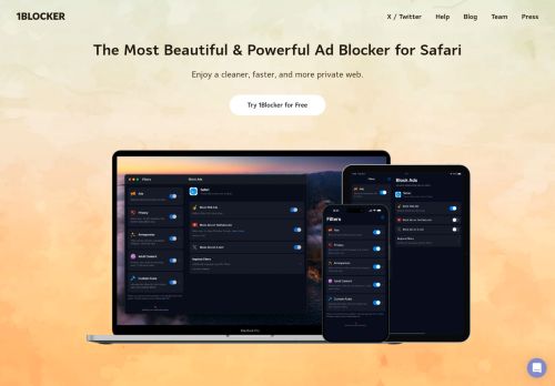 Screenshot of the audited page (Desktop 1440×900)