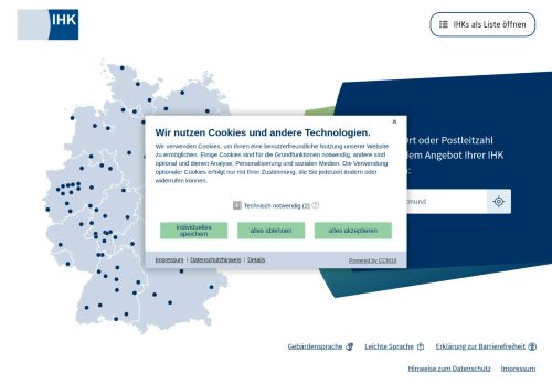 Screenshot of the audited page (Desktop 1440×900)