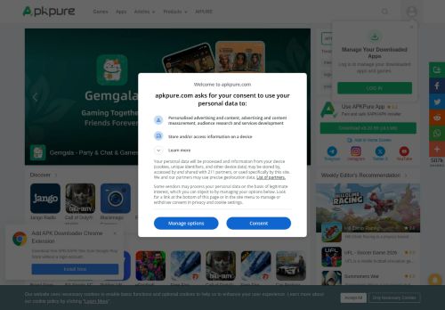 Screenshot of the audited page (Desktop 1440×900)