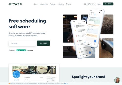 Screenshot of the audited page (Desktop 1440×900)