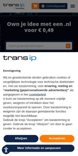 Screenshot of the audited page (Mobile 375×812)