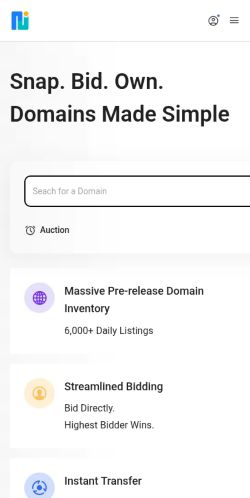 Screenshot of the audited page (Mobile 375×812)