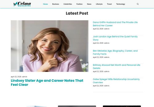 Screenshot of the audited page (Desktop 1440×900)