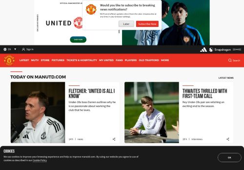 Screenshot of the audited page (Desktop 1440×900)