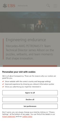 Screenshot of the audited page (Mobile 375×812)