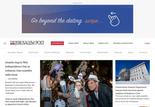 Screenshot of the audited page (Desktop 1440×900)