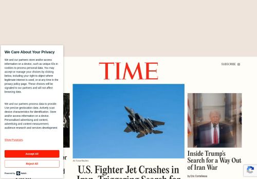 Screenshot of the audited page (Desktop 1440×900)