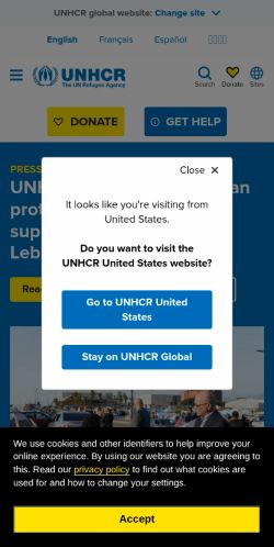 Screenshot of the audited page (Mobile 375×812)