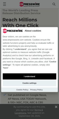 Screenshot of the audited page (Mobile 375×812)