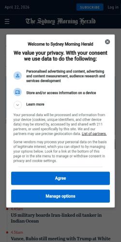 Screenshot of the audited page (Mobile 375×812)