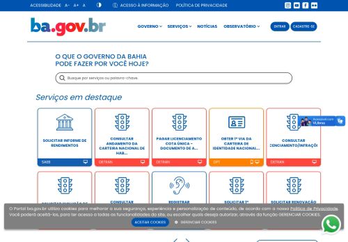 Screenshot of the audited page (Desktop 1440×900)