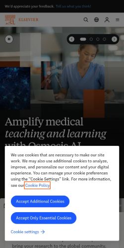 Screenshot of the audited page (Mobile 375×812)