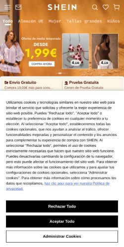 Screenshot of the audited page (Mobile 375×812)
