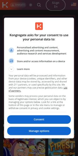 Screenshot of the audited page (Mobile 375×812)